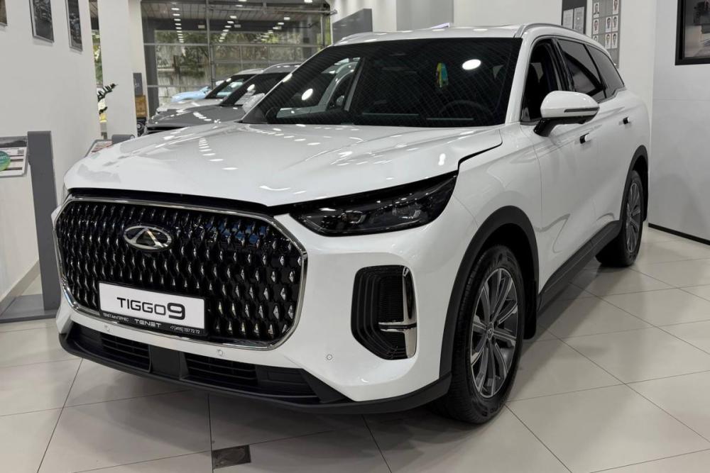 Chery Tiggo 9 I Москва  - изображение 1