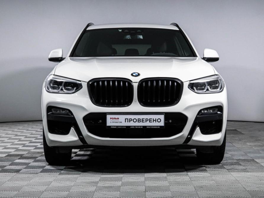 BMW X3 III (G01) Рестайлинг Москва  - изображение 2