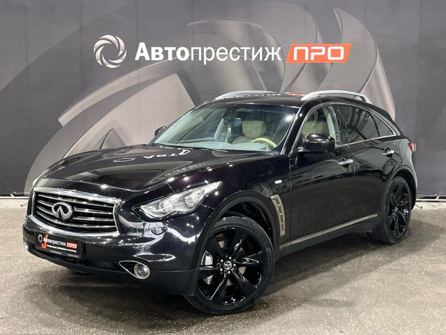 Infiniti FX II (S51) Рестайлинг Пермь  - изображение 1