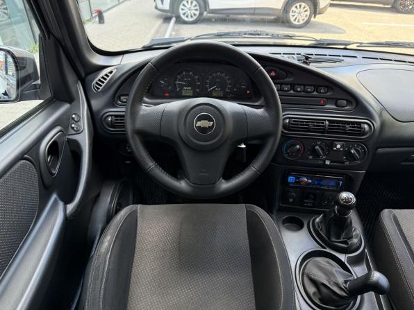 Chevrolet Niva I Рестайлинг с пробегом 2017 года, цена 667 000 рублей, 121243 км, внедорожник, Автокод Объявления