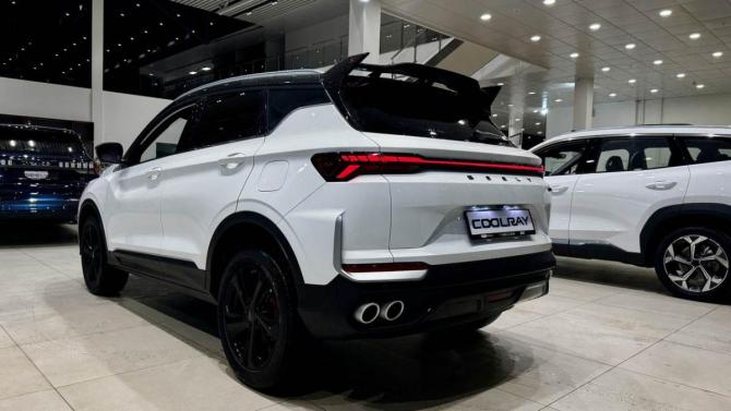 Новый Geely Coolray I Рестайлинг 2 2026 года, цена 2 774 990 рублей, внедорожник, Автокод Объявления
