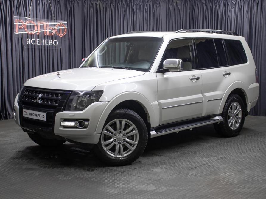 Mitsubishi Pajero IV Рестайлинг 2 Москва  - изображение 1