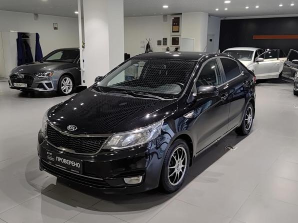 Kia Rio III Рестайлинг с пробегом 2017 года, цена 1 099 000 рублей, 135426 км, седан, Автокод Объявления