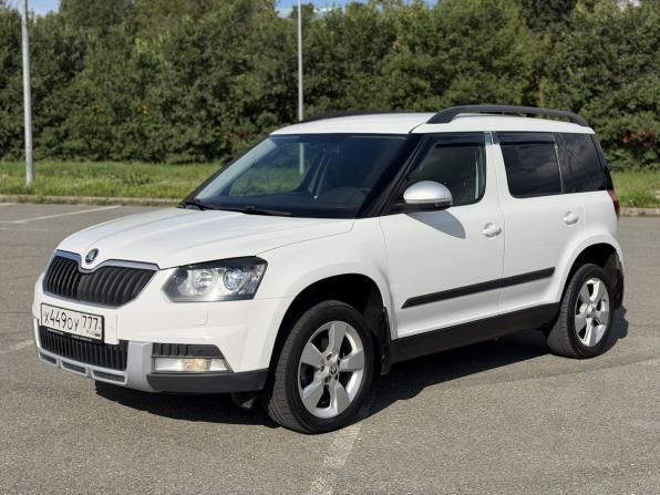 Skoda Yeti I Рестайлинг с пробегом 2016 года, цена 1 650 000 рублей, 131200 км, внедорожник, Автокод Объявления