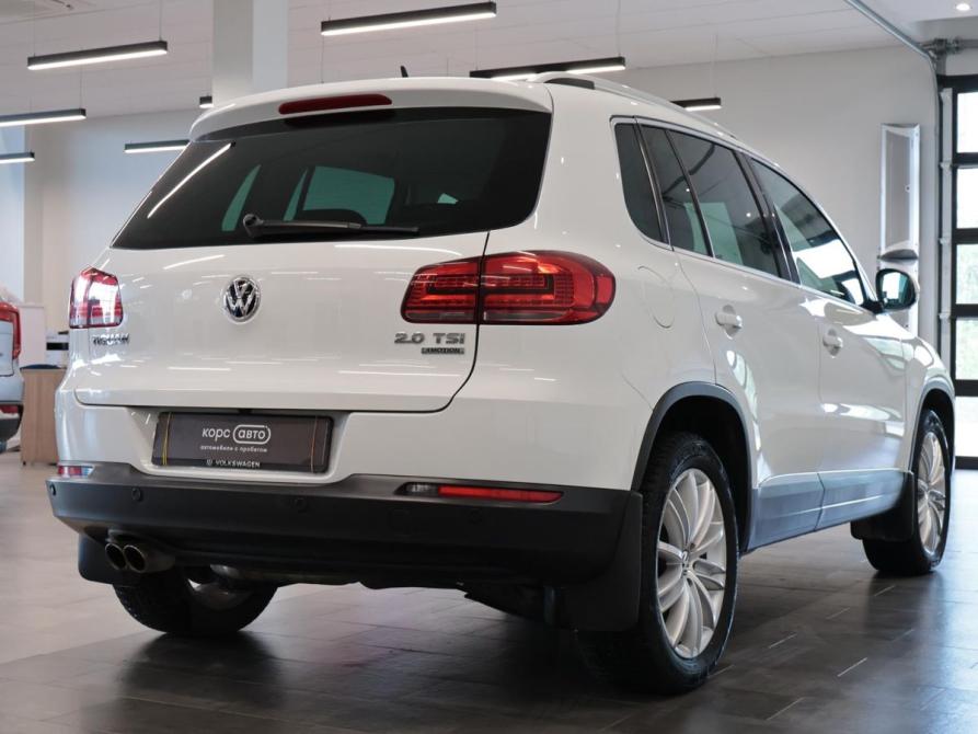 Volkswagen Tiguan I Рестайлинг Калуга  - изображение 5