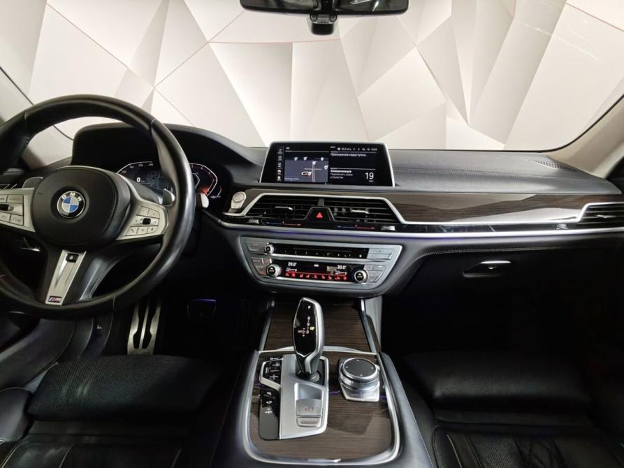 BMW 7 серии VI (G11/G12) Рестайлинг Москва  - изображение 11