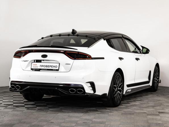 Kia Stinger I с пробегом 2019 года, цена 2 099 000 рублей, 167357 км, лифтбек, Автокод Объявления