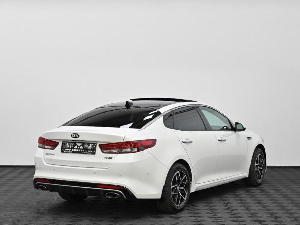 Kia Optima IV с пробегом 2017 года, цена 1 349 000 рублей, 123000 км, седан, Автокод Объявления