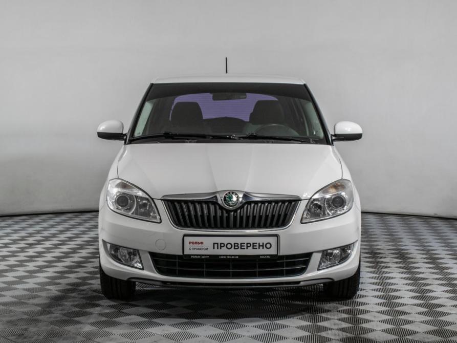 Skoda Fabia II Рестайлинг Москва  - изображение 2