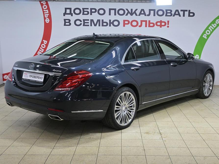 Mercedes-Benz S-Класс VI (W222 C217) Москва  - изображение 4