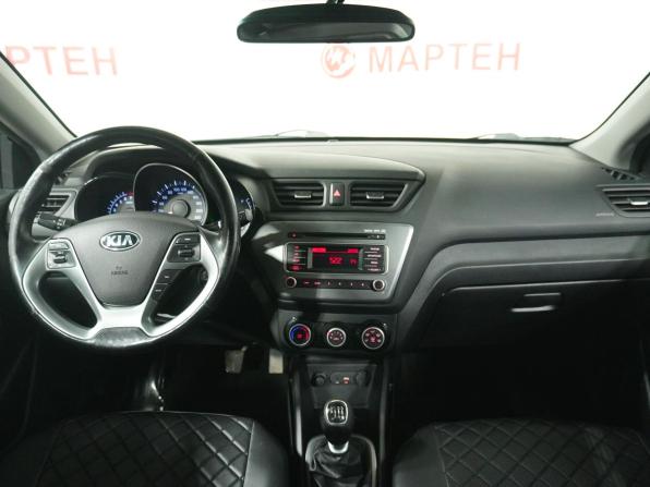 Kia Rio III Рестайлинг с пробегом 2016 года, цена 1 030 000 рублей, 153436 км, седан, Автокод Объявления