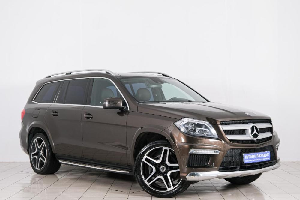 Mercedes-Benz GL-Класс II (X166) Красноярск  - изображение 1