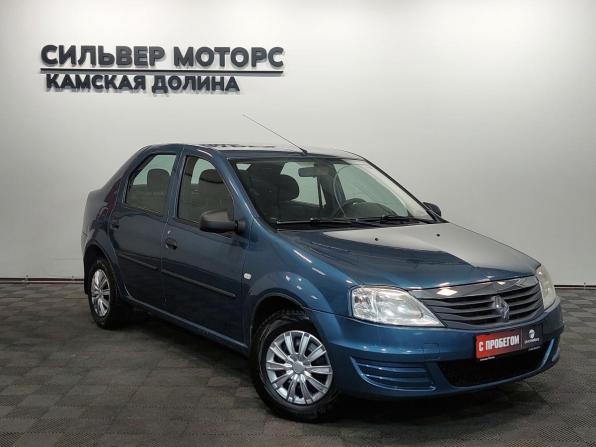 Renault Logan I Рестайлинг с пробегом 2010 года, цена 420 000 рублей, 175852 км, седан, Автокод Объявления