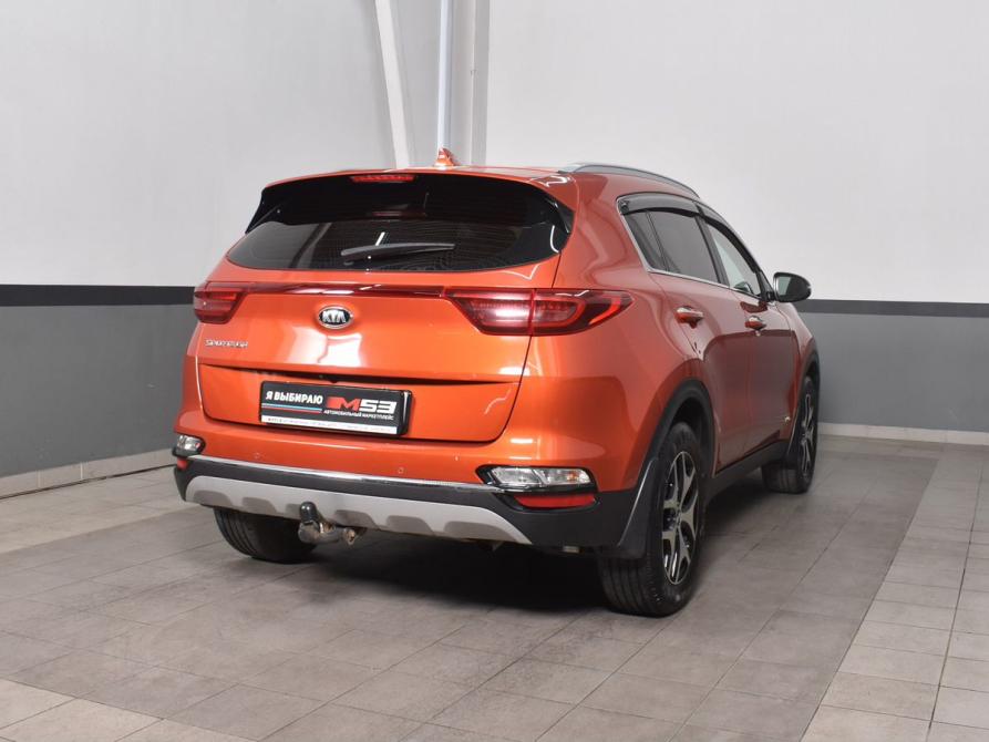 Kia Sportage IV Рестайлинг Кемерово  - изображение 7