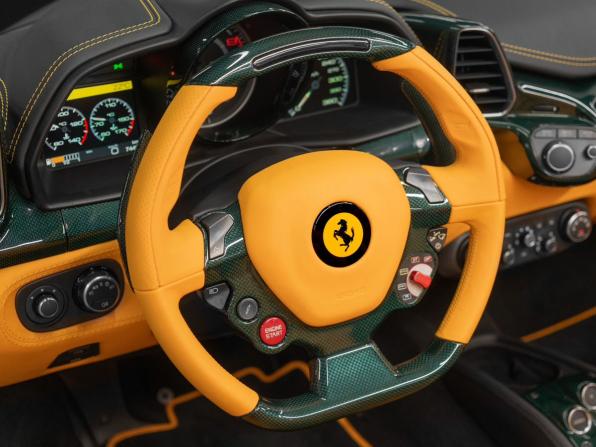 Ferrari 458 с пробегом 2012 года, цена 28 500 000 рублей, 7448 км, родстер, Автокод Объявления