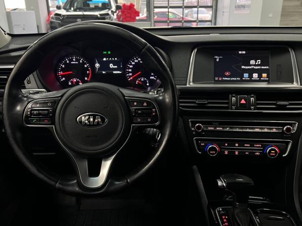 Kia Optima IV с пробегом 2017 года, цена 1 799 000 рублей, 167829 км, седан, Автокод Объявления