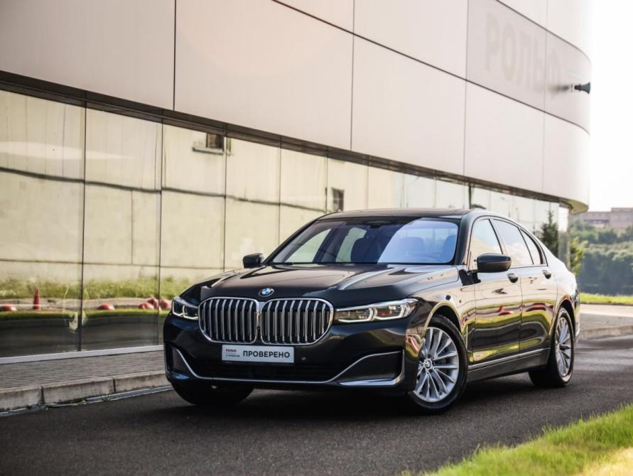 BMW 7 серии VI (G11/G12) Рестайлинг Санкт-Петербург  - изображение 1