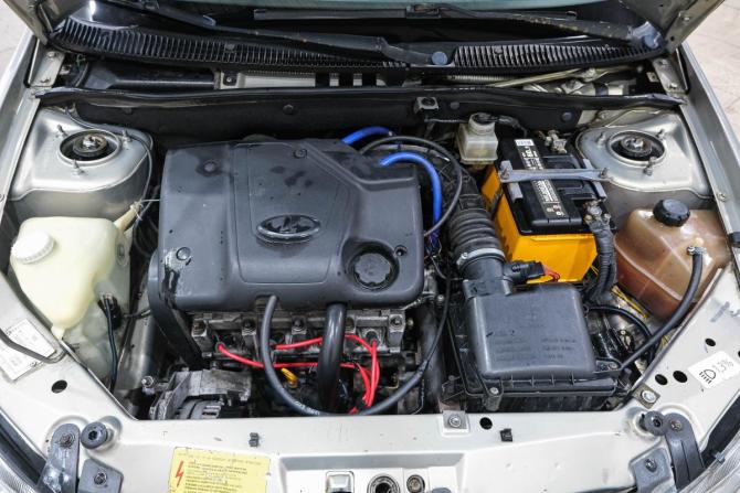 Lada (ВАЗ) Kalina I с пробегом 2007 года, цена 199 000 рублей, 222000 км, седан, Автокод Объявления