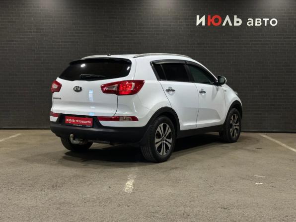 Kia Sportage III с пробегом 2012 года, цена 1 200 000 рублей, 186064 км, внедорожник, Автокод Объявления