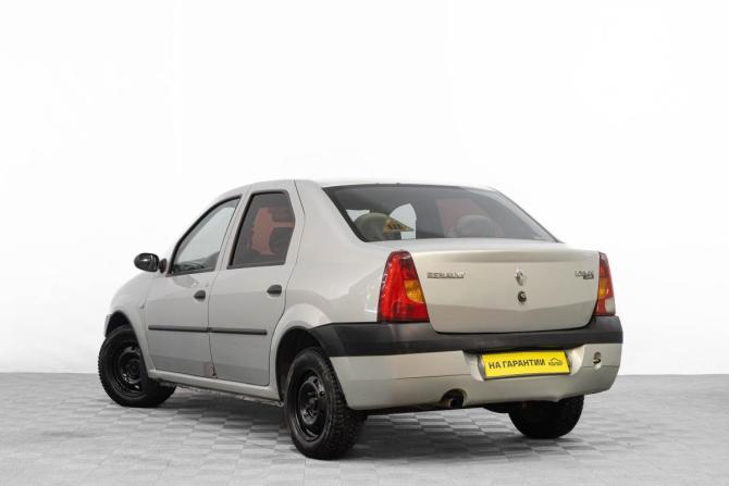 Renault Logan I с пробегом 2007 года, цена 299 000 рублей, 770000 км, седан, Автокод Объявления