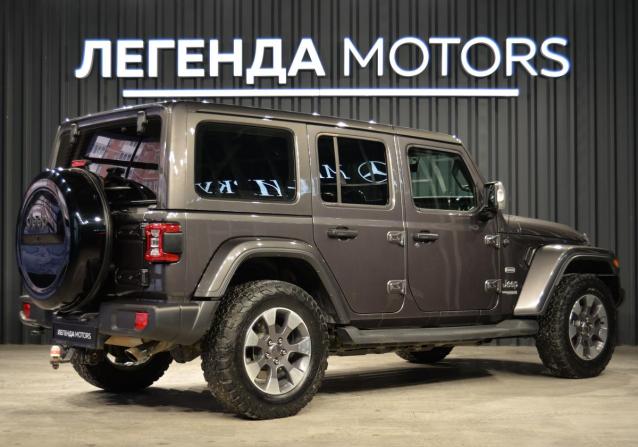Jeep Wrangler IV (JL) с пробегом 2021 года, цена 4 725 000 рублей, 60987 км, внедорожник, Автокод Объявления