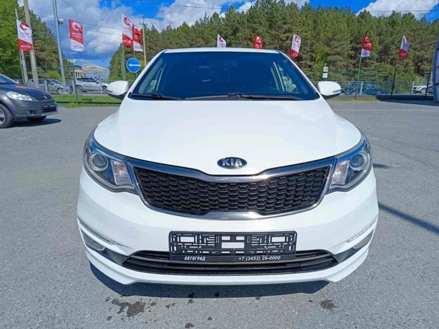 Kia Rio III Рестайлинг Тюмень  - изображение 2