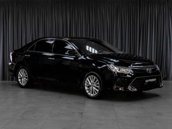 Toyota Camry VII (XV50) Рестайлинг с пробегом 2015 года, цена 2 219 000 рублей, 187444 км, седан, Автокод Объявления