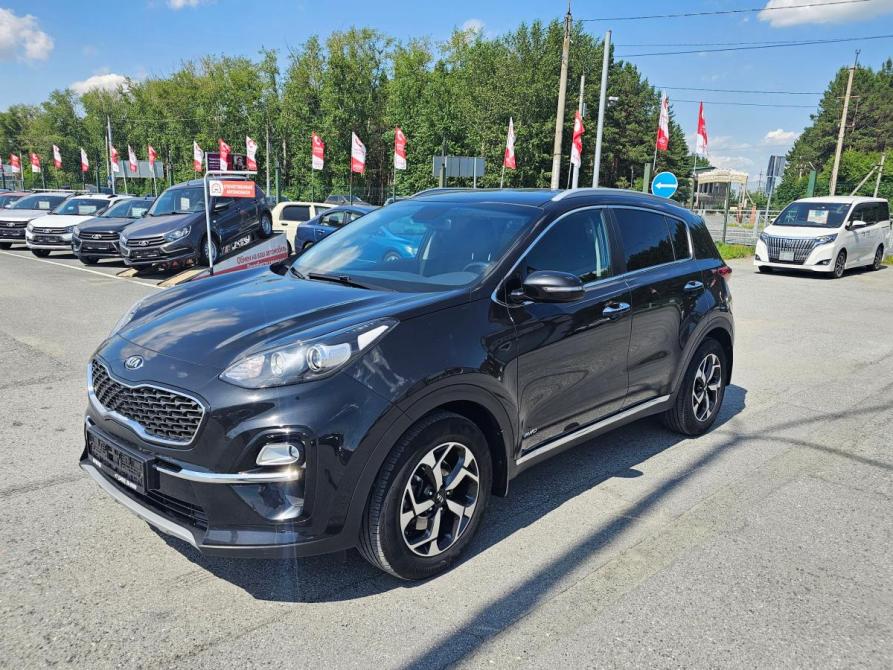 Kia Sportage IV Рестайлинг Тюмень  - изображение 3