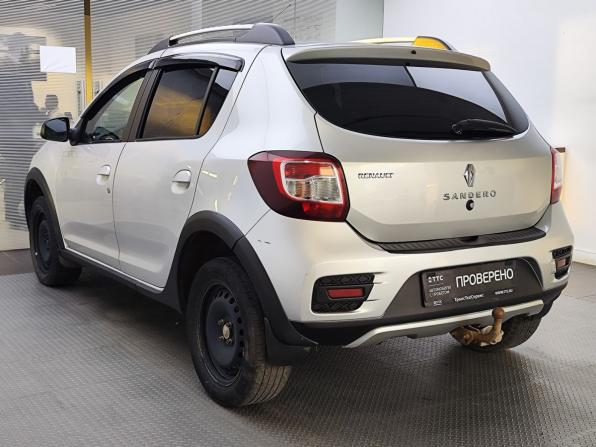 Renault Sandero II с пробегом 2016 года, цена 925 000 рублей, 162291 км, хэтчбек, Автокод Объявления