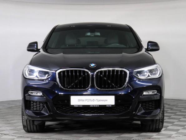 BMW X4 I (F26) с пробегом 2018 года, цена 5 365 000 рублей, 47300 км, внедорожник, Автокод Объявления