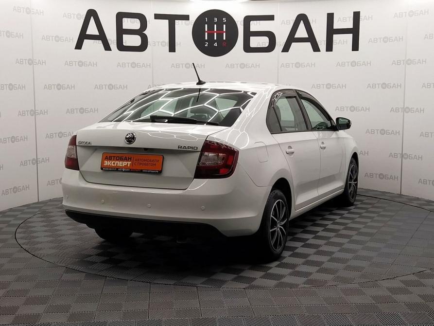 Skoda Rapid I Рестайлинг Екатеринбург  - изображение 3