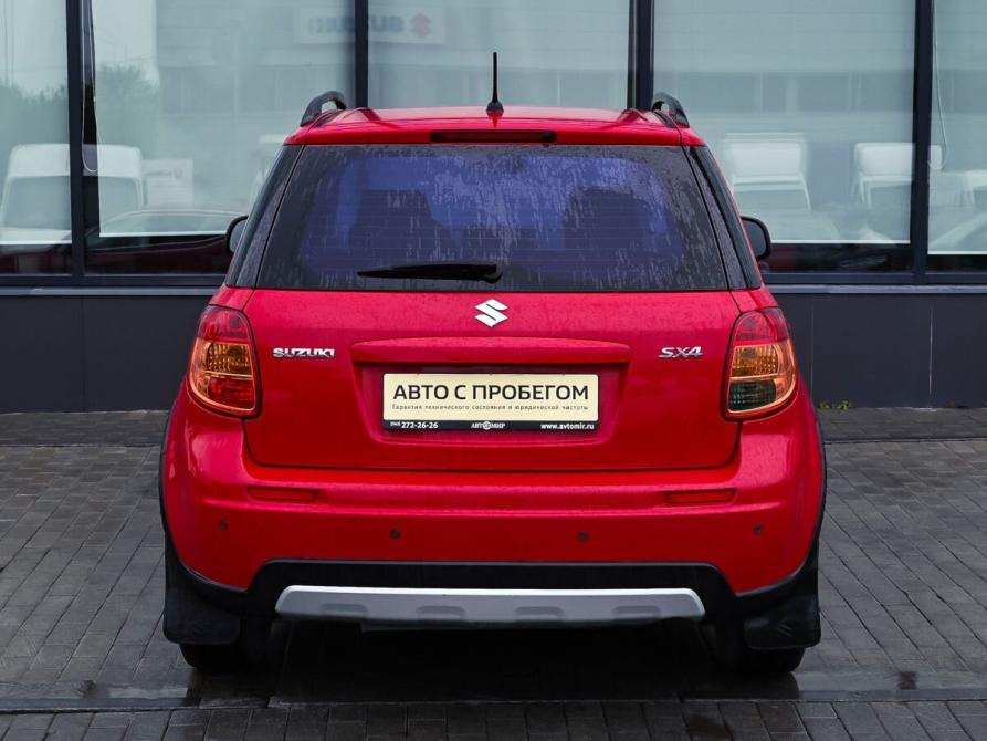 Suzuki SX4 I (Classic) Рестайлинг Екатеринбург  - изображение 4