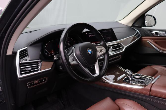BMW X7 I (G07) с пробегом 2019 года, цена 5 680 000 рублей, 201000 км, внедорожник, Автокод Объявления