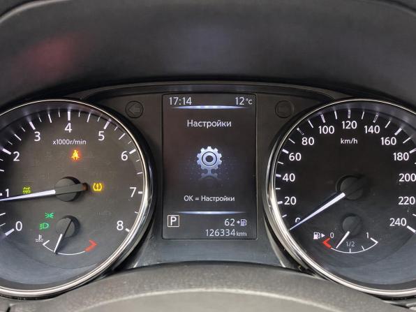 Nissan Qashqai II Рестайлинг с пробегом 2019 года, цена 1 777 000 рублей, 126334 км, внедорожник, Автокод Объявления