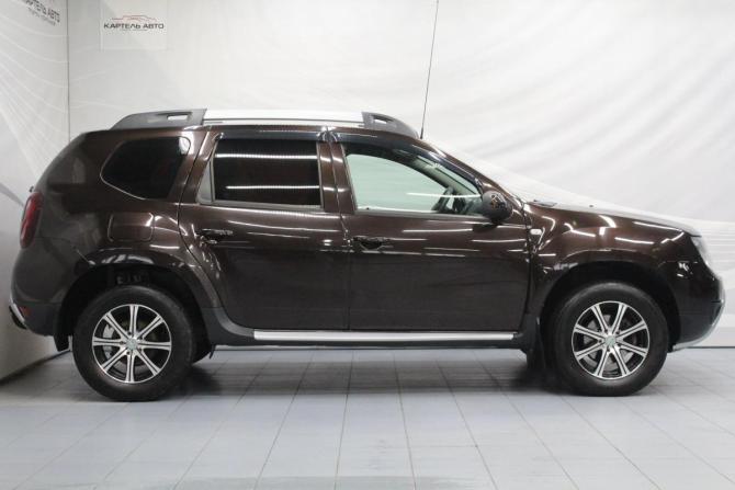 Renault Duster I Рестайлинг с пробегом 2018 года, цена 1 389 000 рублей, 124537 км, внедорожник, Автокод Объявления