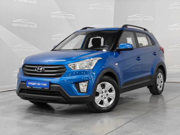 Hyundai Creta I с пробегом 2018 года, цена 1 730 000 рублей, 127620 км, внедорожник, Автокод Объявления