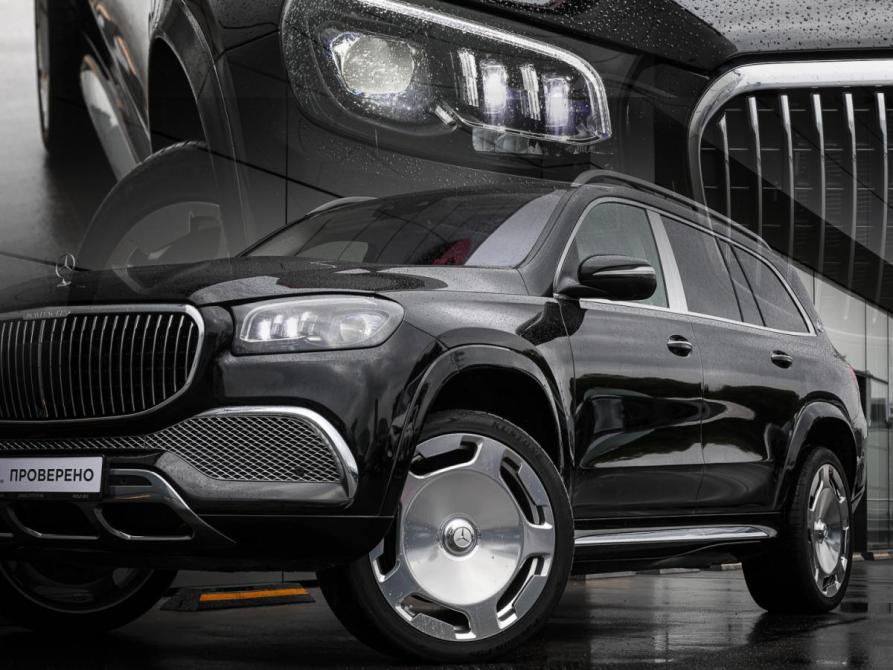 Mercedes-Benz Maybach GLS I Рестайлинг Москва  - изображение 34