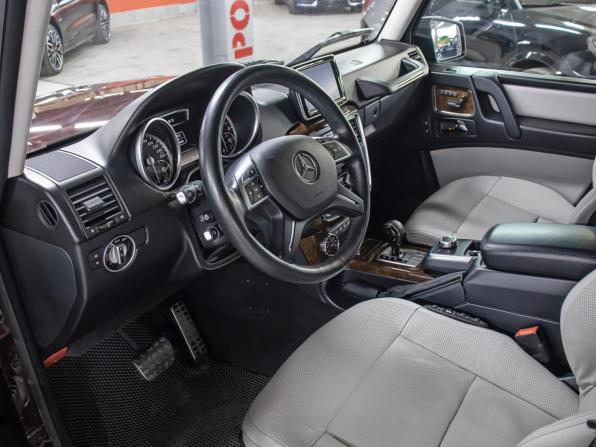 Mercedes-Benz G-Класс II (W463) Рестайлинг 3 с пробегом 2015 года, цена 5 200 000 рублей, 113661 км, внедорожник открытый, Автокод Объявления