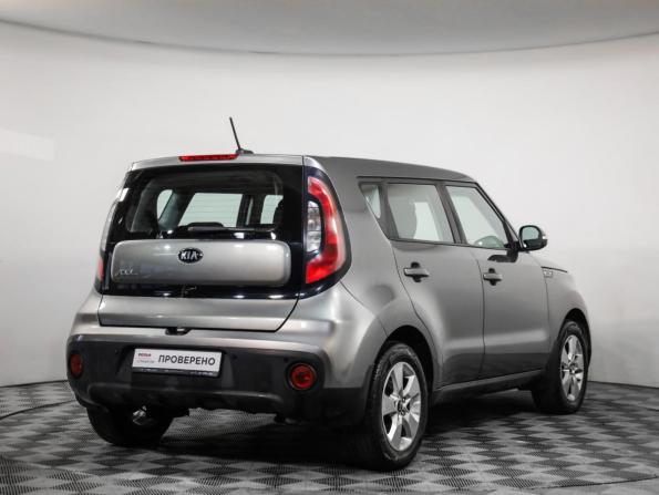 Kia Soul II Рестайлинг с пробегом 2017 года, цена 1 249 000 рублей, 231256 км, хэтчбек, Автокод Объявления