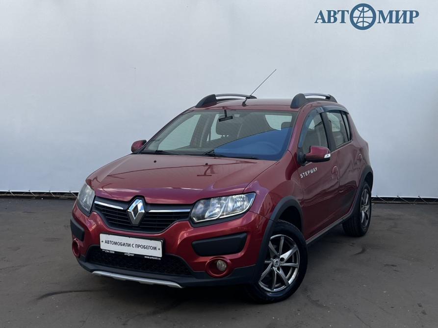 Renault Sandero II Москва  - изображение 1
