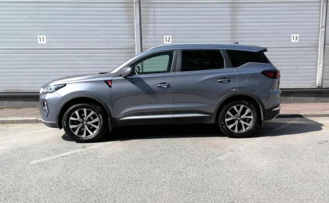 Chery Tiggo 7 Pro Max I с пробегом 2023 года, цена 1 569 000 рублей, 91554 км, внедорожник, Автокод Объявления