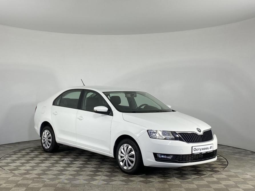 Skoda Rapid I Рестайлинг Воронеж  - изображение 2