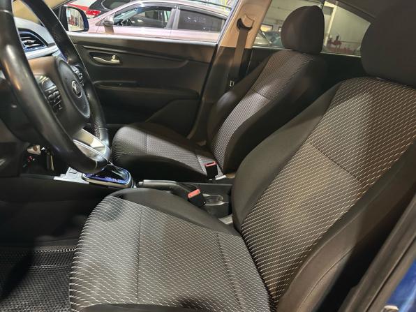 Kia Rio IV с пробегом 2017 года, цена 1 369 000 рублей, 156849 км, седан, Автокод Объявления