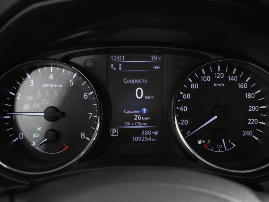 Nissan Qashqai II Рестайлинг Москва  - изображение 13