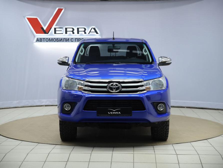 Toyota Hilux VIII Уфа  - изображение 2