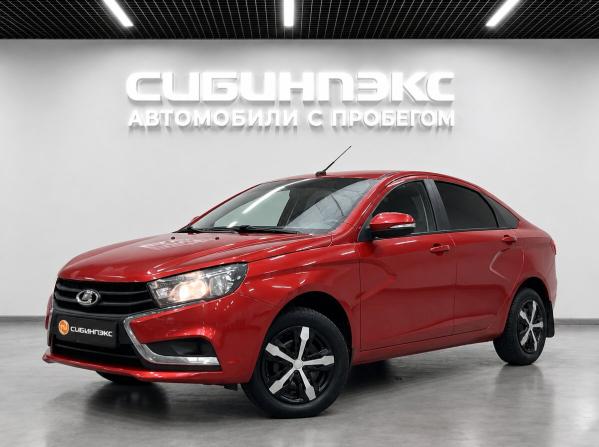 Lada (ВАЗ) Vesta I с пробегом 2019 года, цена 845 000 рублей, 81102 км, седан, Автокод Объявления