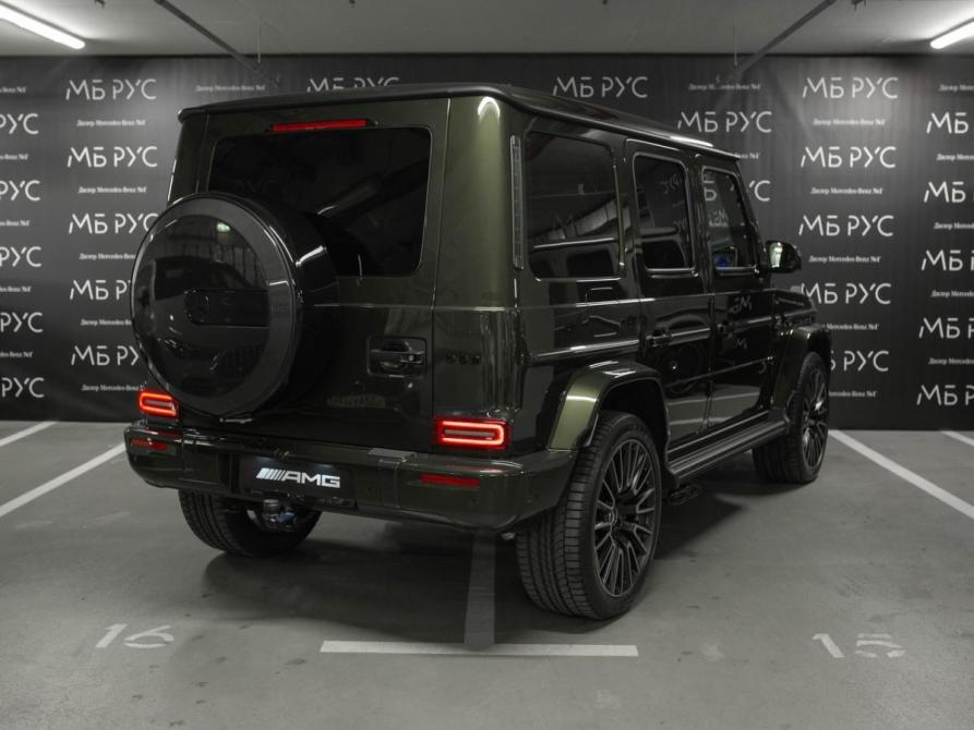 Mercedes-Benz G-Класс AMG II (W465) Рестайлинг Москва  - изображение 4