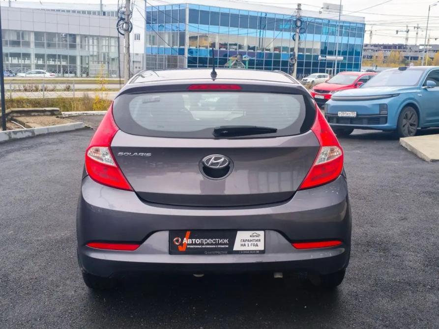 Hyundai Solaris I Рестайлинг Пермь  - изображение 7