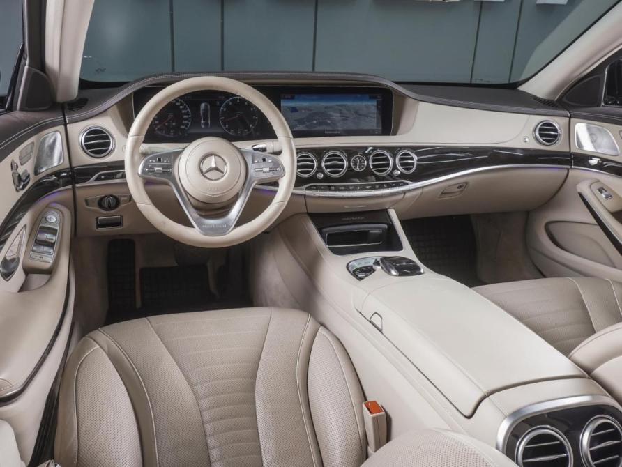 Mercedes-Benz Maybach S-Класс I (X222) Рестайлинг Ростов-на-Дону  - изображение 11