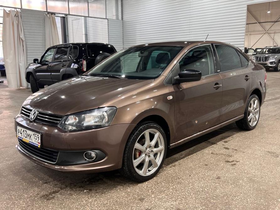 Volkswagen Polo V Пермь  - изображение 1
